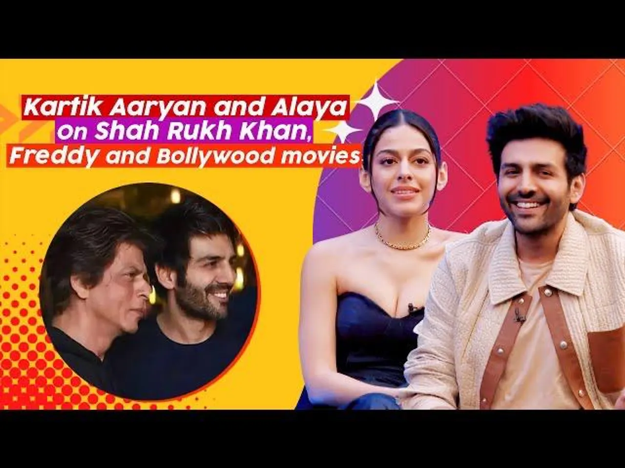 Exclusive : When Shehzada Kartik Aaryan Got Dulaar from Pathaan Shah Rukh Khan