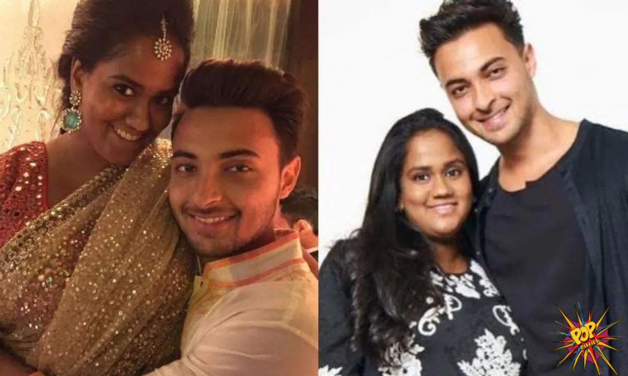 As Aayush Sharma turns 31 Arpita Khan embracing his dear husband says “I wish you shine brighter than a star...
