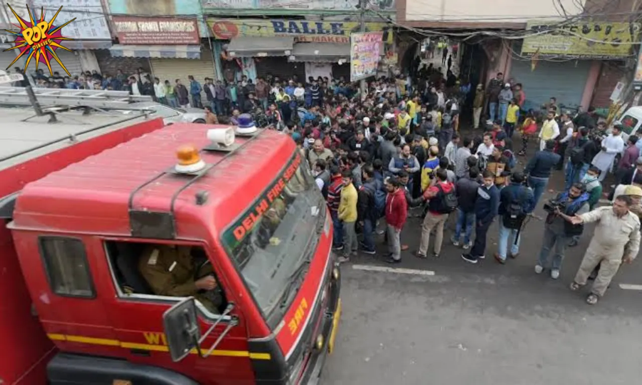 4 People Died on the Spot due to a Fire that caught a Building, you will be shocked after knowing  whose mistake it was :