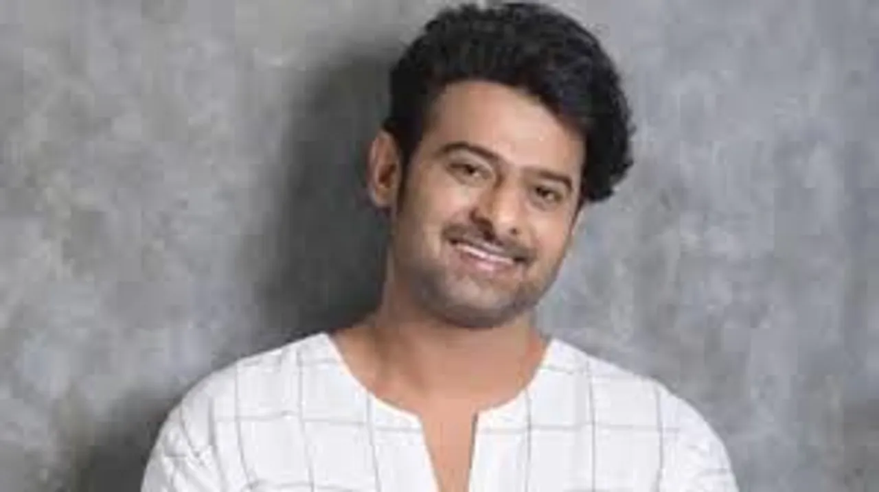 Prabha made a donation of Rs.1 crore to Andhra Pradesh chief minister's Relief fund !