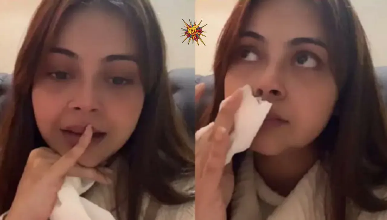 Devoleena Bhattacharjee talks about her injury in the live chat.
