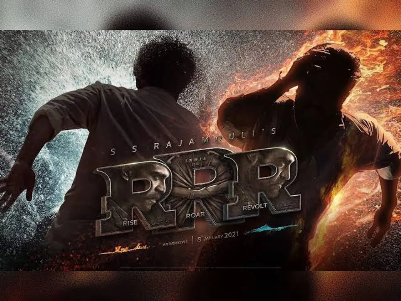 Update on RRR: Shoot wrapped up, post production work happening at a brisk space