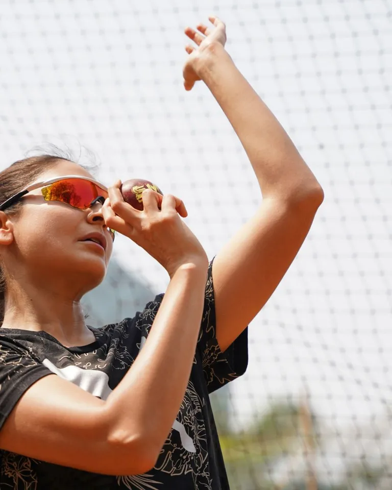 Anushka Sharma Chakda Xpress