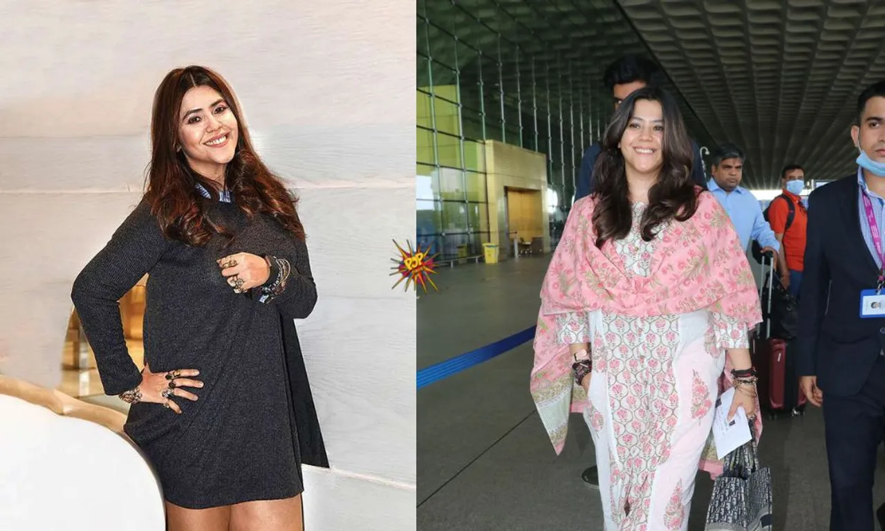 Ektaa R Kapoor leaves for Tirupati Balaji; shares glimpses from her birthday celebration