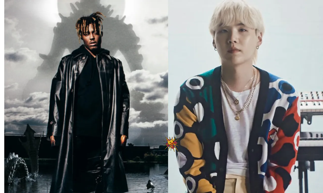 BTS’s Suga Is Featured On  JUICE WRLD’s Second Posthumous Album “Fighting Demons”  In 2021