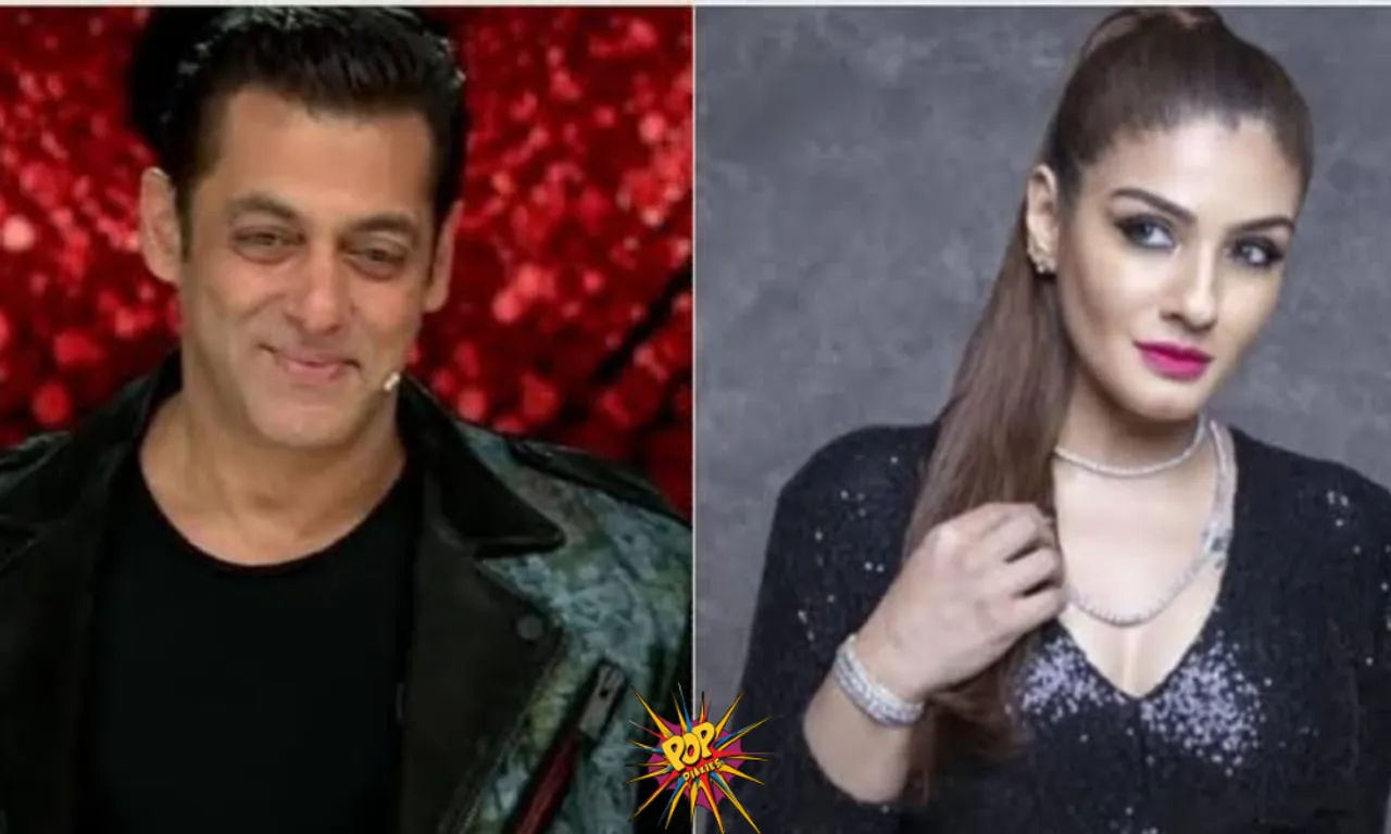 Raveena Tandon Reveals Fighting with Salman Khan in Patthar Ke Phool, He said 'I'm not going to work with her'