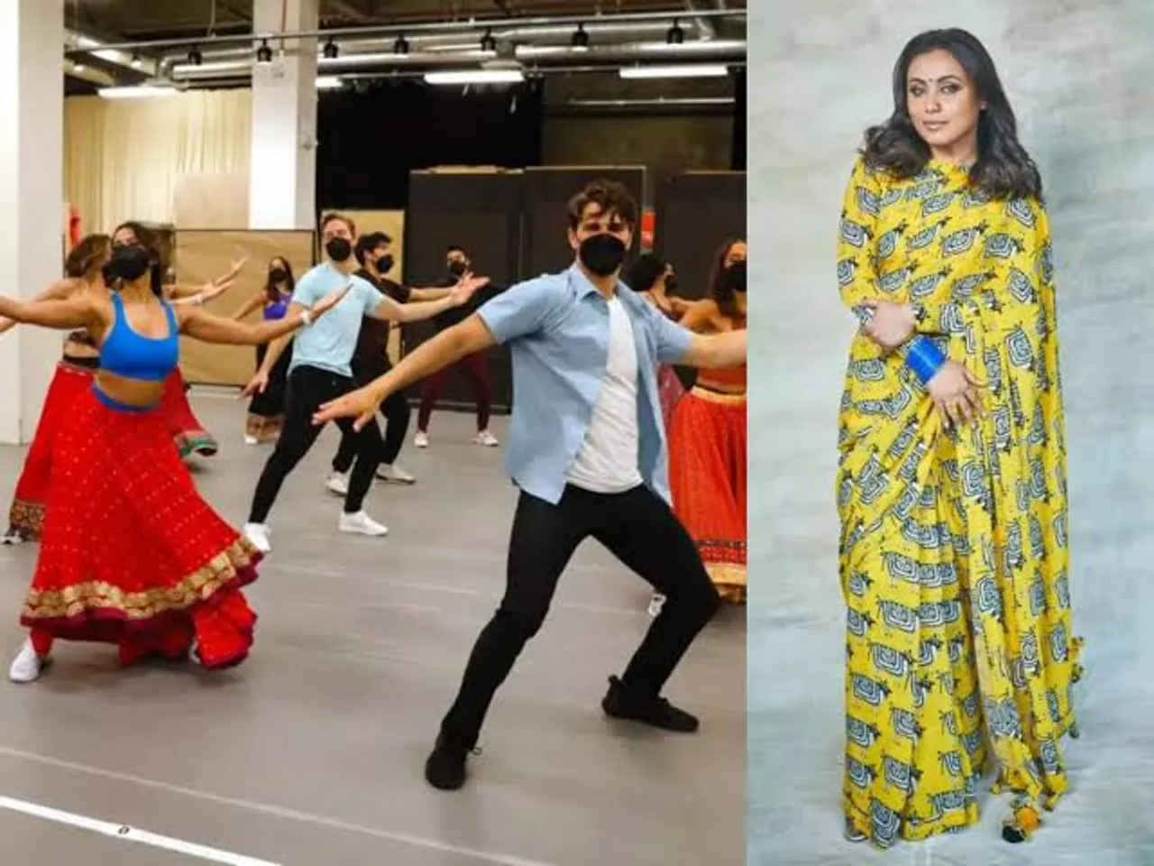 Rani Mukerji heads to San Diego to watch her husband, Aditya Chopra’s Broadway bound musical debut Come Fall In Love!
