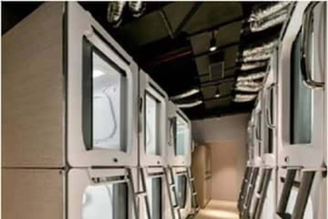Indian Railways to inaugurate its first pod hotel at Mumbai Central !