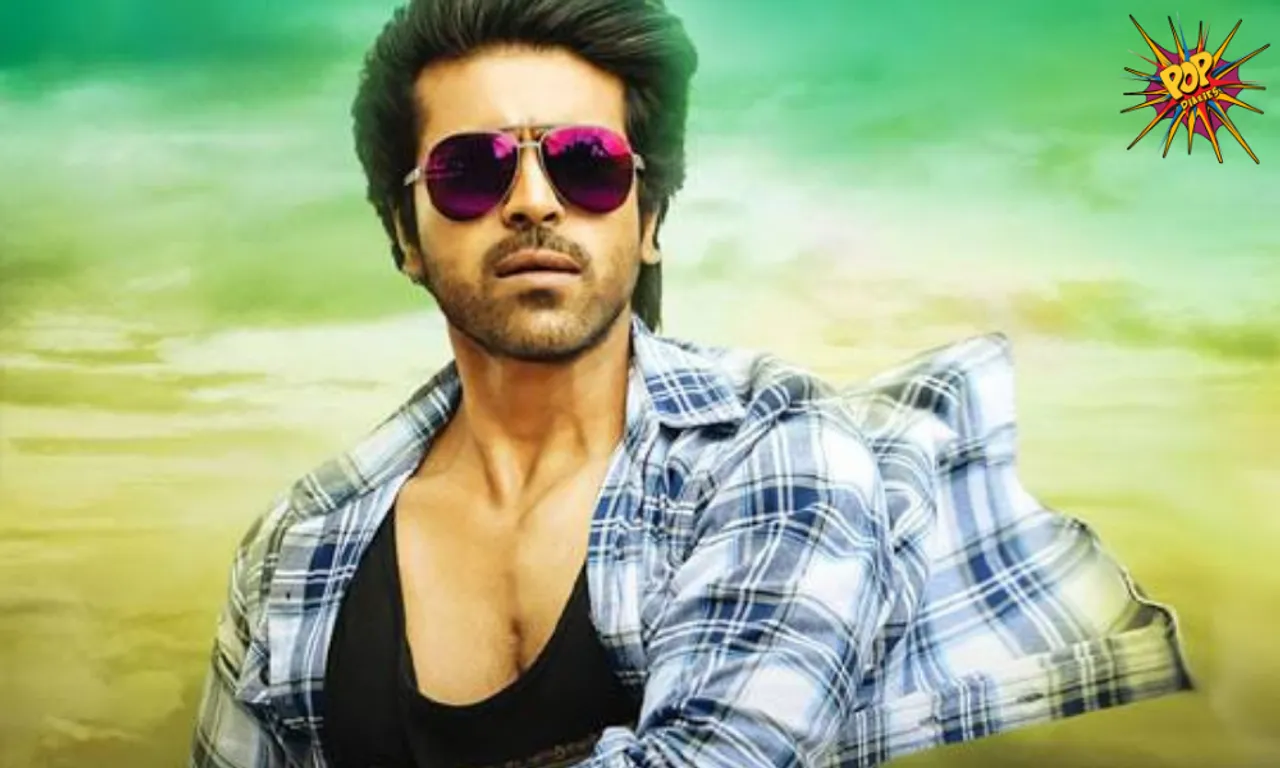 Super Power Star Ram Charan Turns Artist for Disney Hot Star