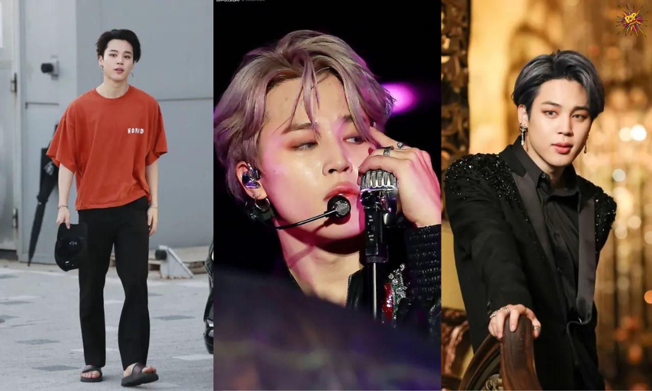 Signature Park Jimin Fashion Moves that makes him the Ultimate IT Boy