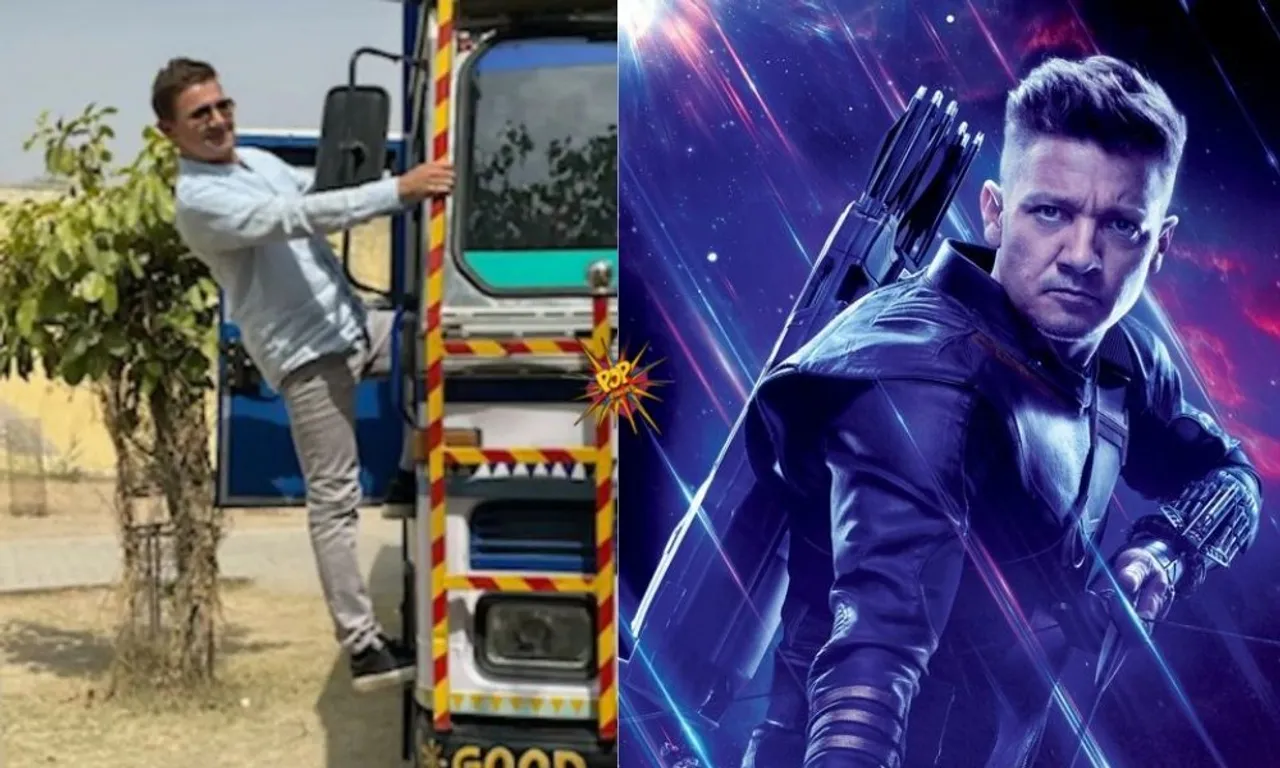 Here's What Marvel Star Jeremy Renner Has To Say About Indian Culture As The Actor Visits India￼