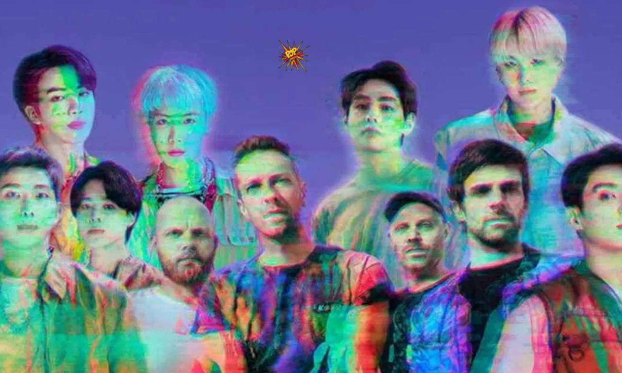 BTS & Coldplay Drops Most Anticipated Collaboration Lyrical Video "My Universe,"  Here Are Some Fans Reactions!