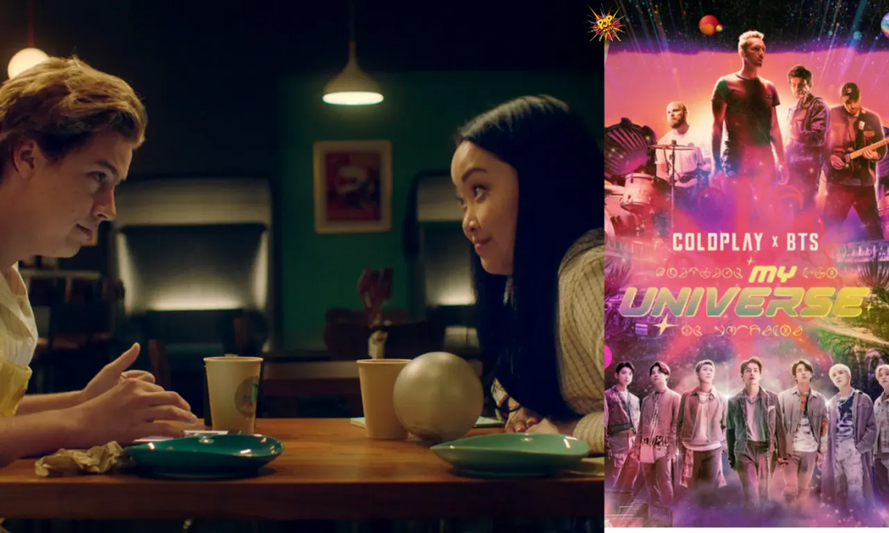 BTS x COLDPLAY's Masterpiece "My Universe" To Get featured As Main Ost In New Sci-Fi Film "Moonshot"