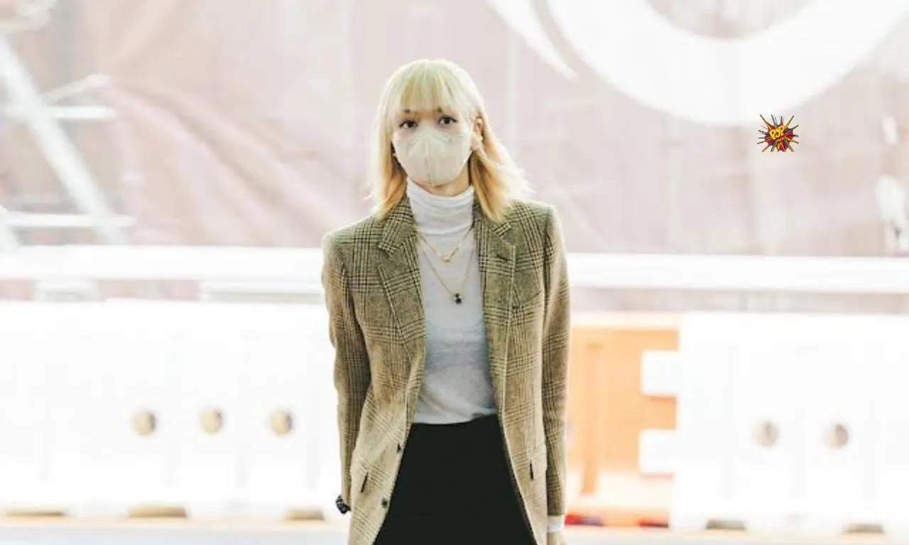 BLACKPINK’s Lisa Amplifies On Internet With Her Beautiful Airport Look On The Way To Paris