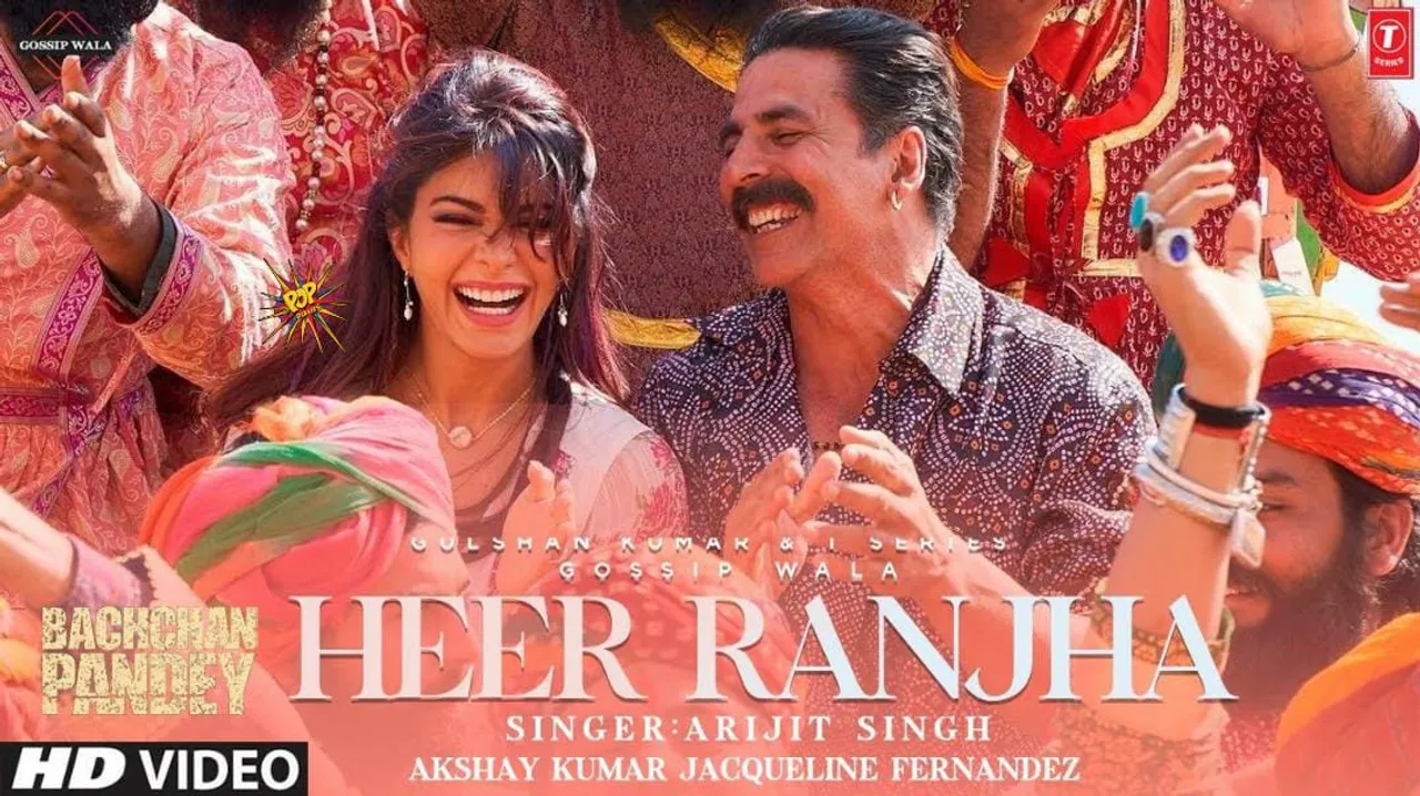 Akshay Kumar & Jacqueline Fernandez’s chemistry in the teaser of Heer Raanjhana from ‘Bachchhan Paandey’ is too cute to be missed!