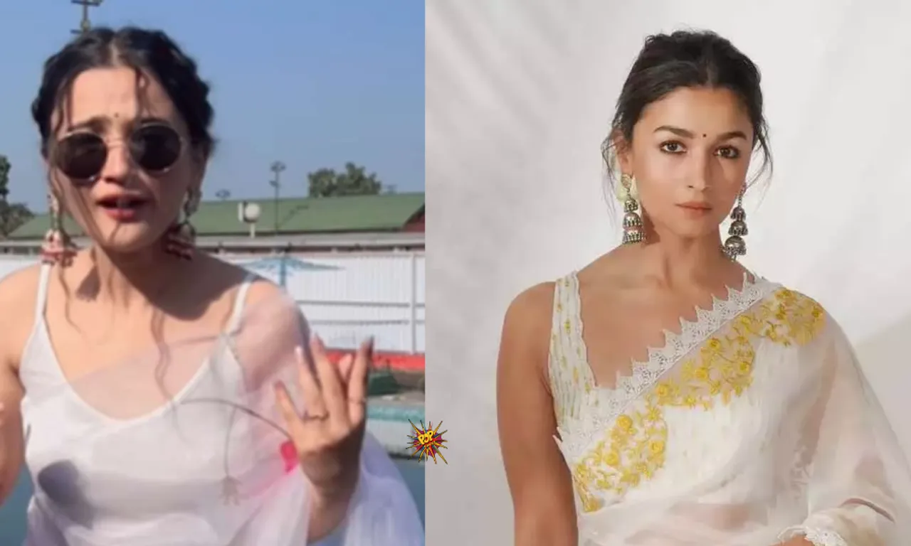 Alia Bhatt’s Replica Takes Over The Internet By Surprising Netizens