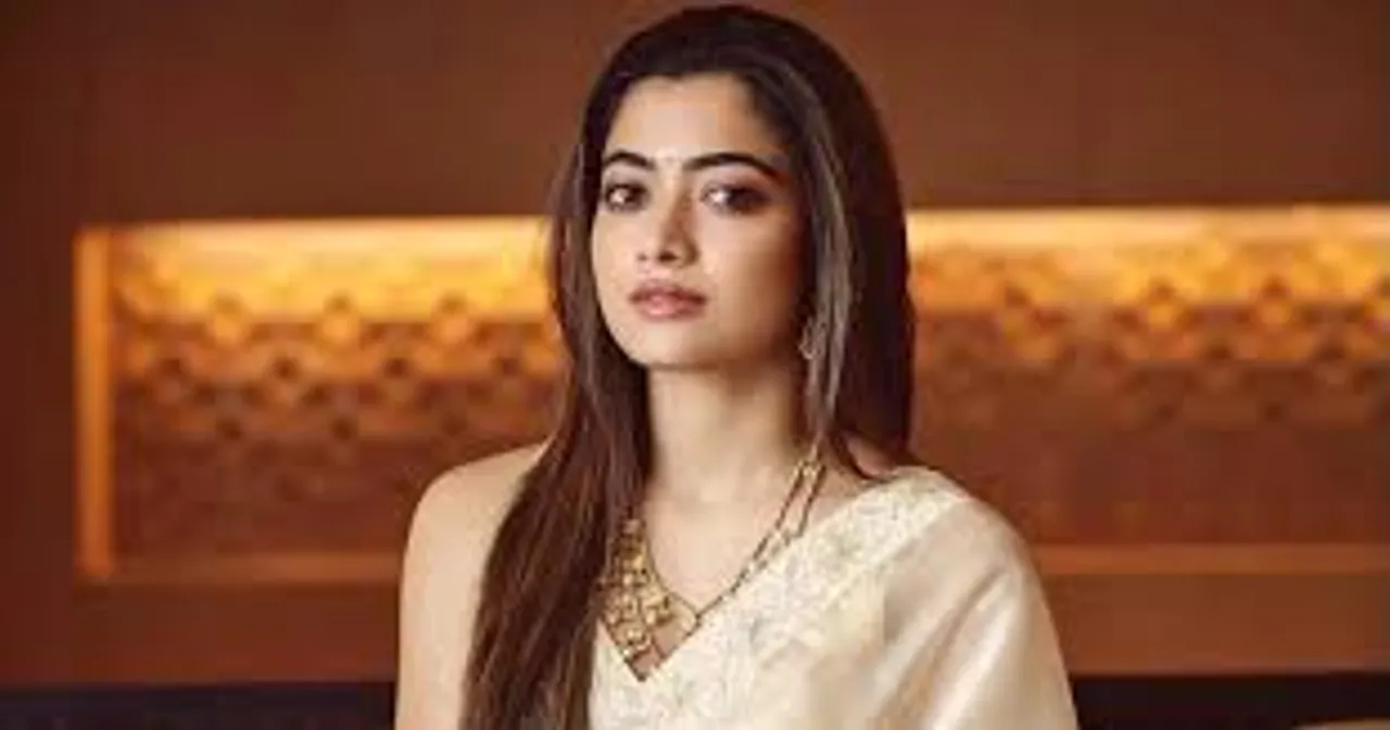 Rashmika Mandanna thanks her "little loves" as she wins the 'Favorite Actress' award for 'Pushpa'!