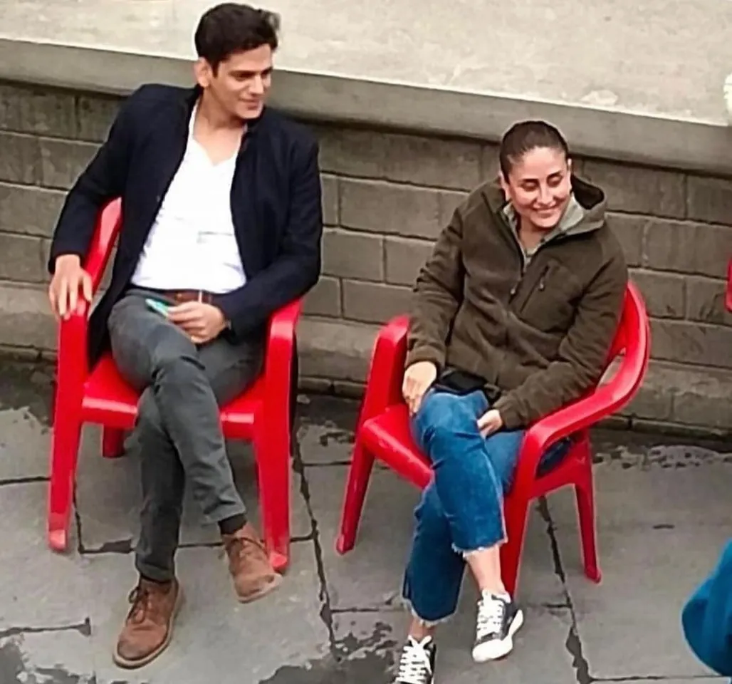 Vijay Varma and Kareena Kapoor Khan shoot for Devotion of Suspect X in Darjeeling, images leaked- See below!