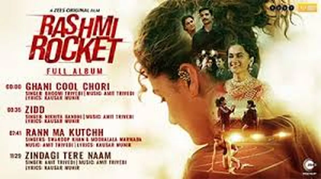 Amit Trivedi’s soulful reflection of life and love in Rashmi Rocket’s ‘Zindagi Tere Naam’ song is out now!