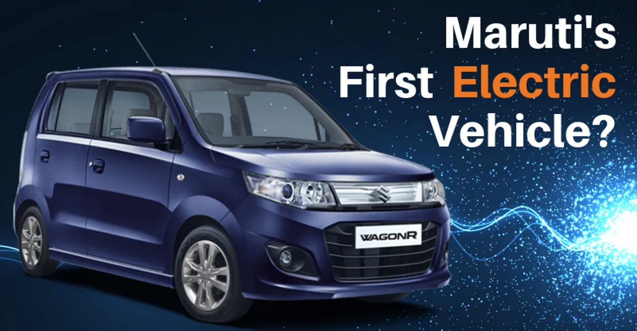 Maruti Suzuki launches its first electric SUV eVX at Auto Expo 2023