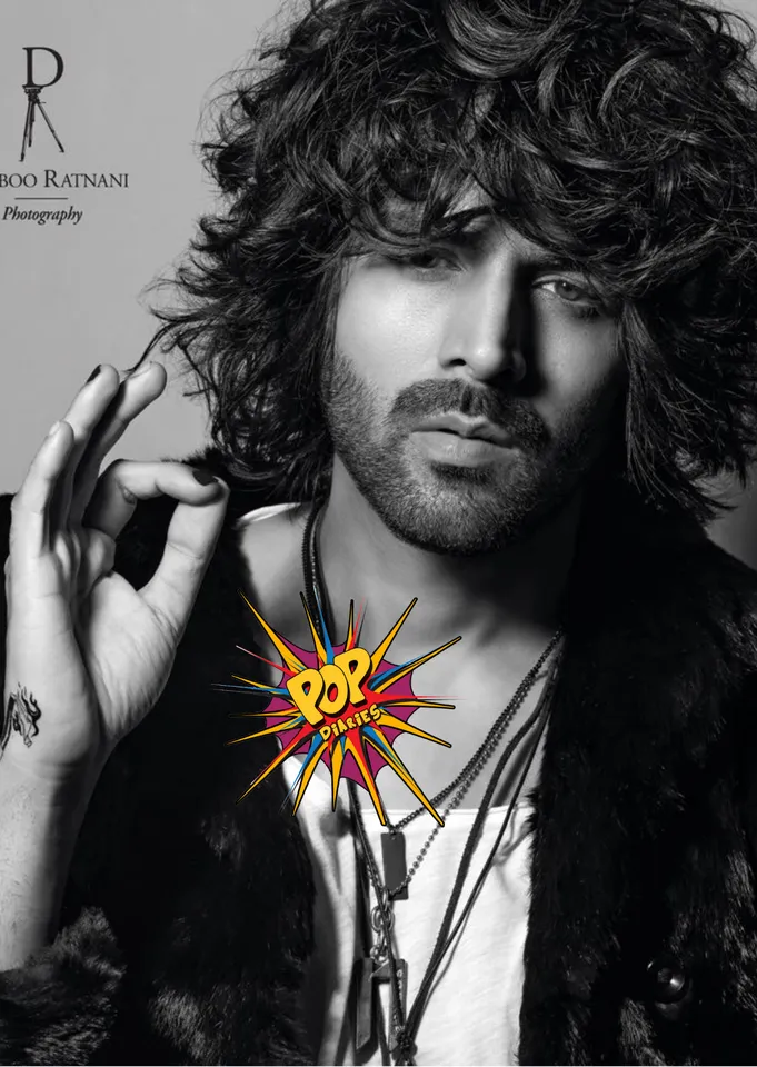 Kartik Aaryan’s Bad Boy Image for Dabboo Ratnani’s calendar is driving netizens wild