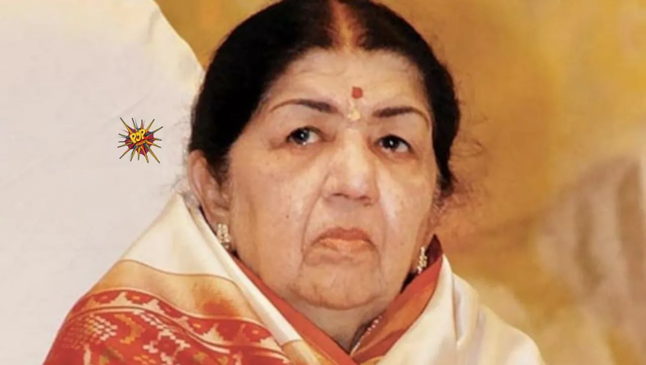 Singer Lata Mangeshkar is critical