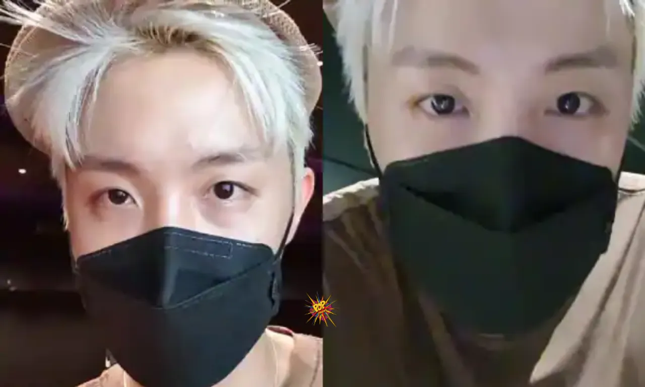 BTS’s J-Hope Takes Army On The Mini-Tour During Live As He Was So Afraid To Be Alone In The HYBE Building