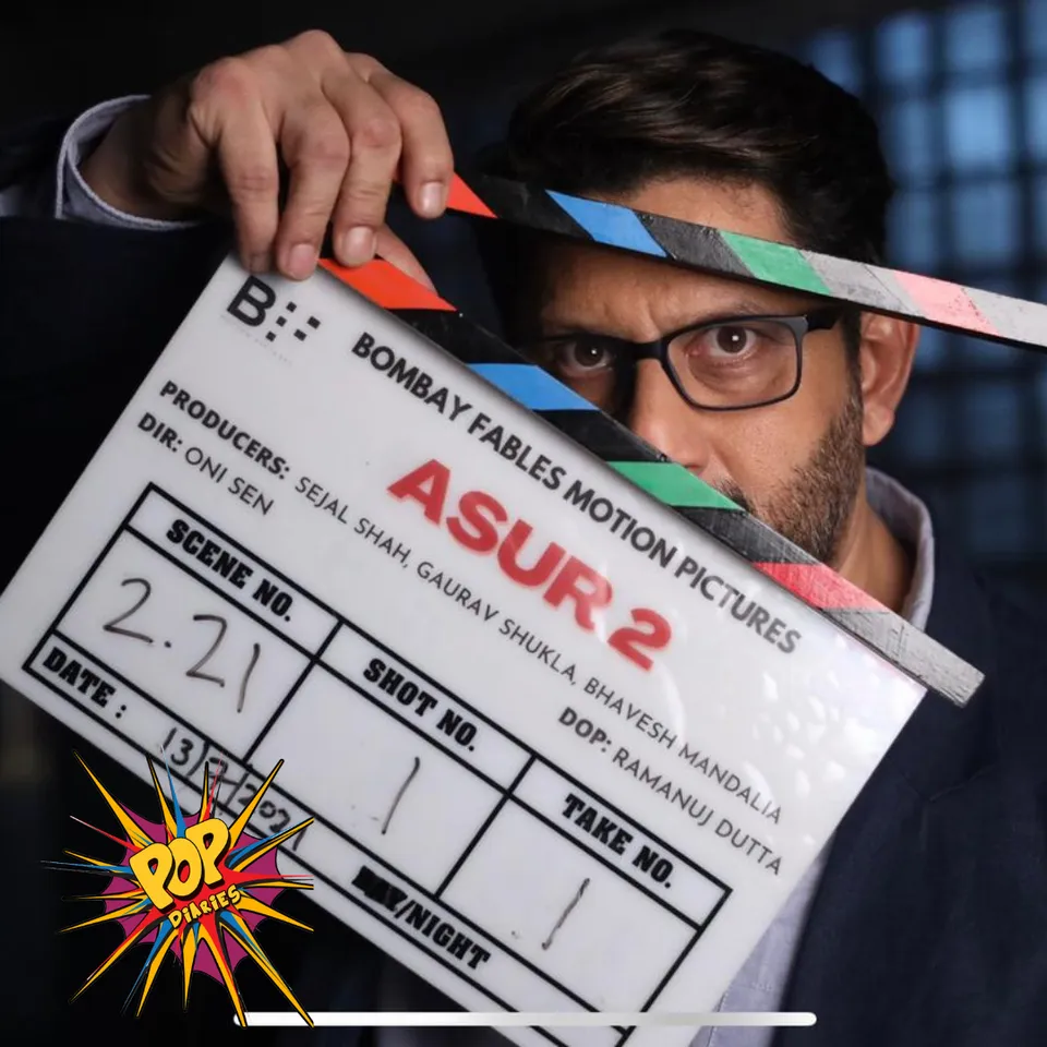 Coming soon only on Voot Select! The second season of Asur goes on floors