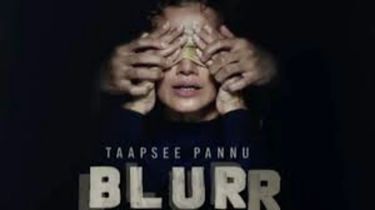 Taapsee Pannu's Blurr co-star Gulshan Devaiah sings praises for her, read on to know