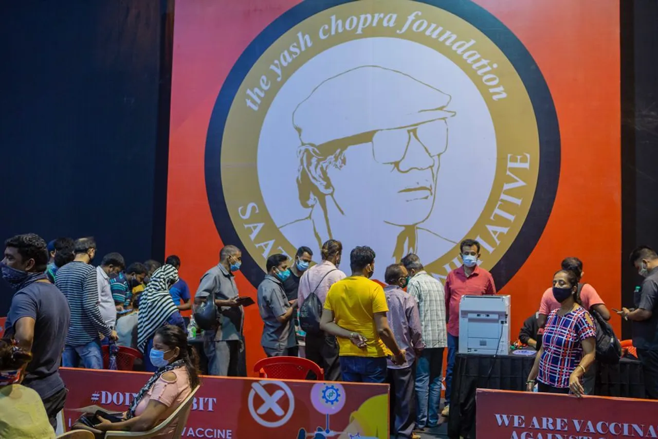 Yash Raj Films conducts the second phase of the vaccination drive to inoculate the Hindi film industry