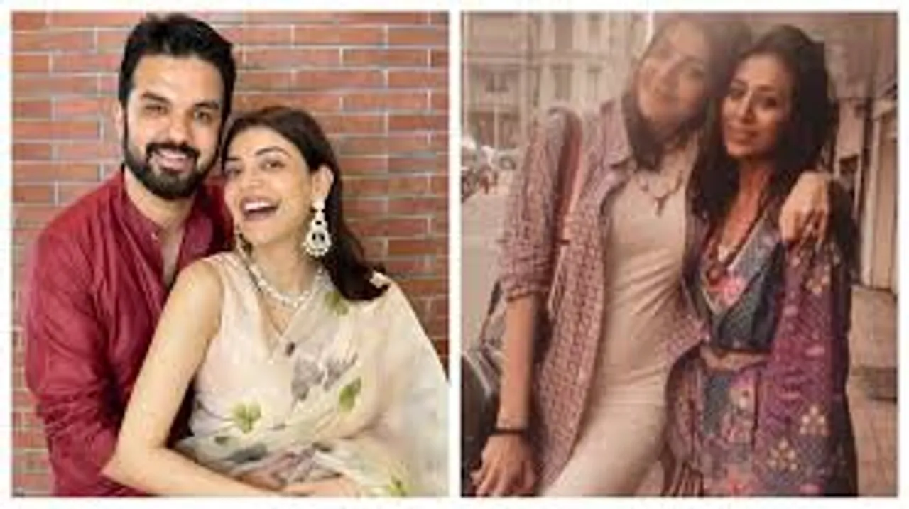 Is Kajal Aggarwal's Baby Bump visible in latest posts ? Check it out!