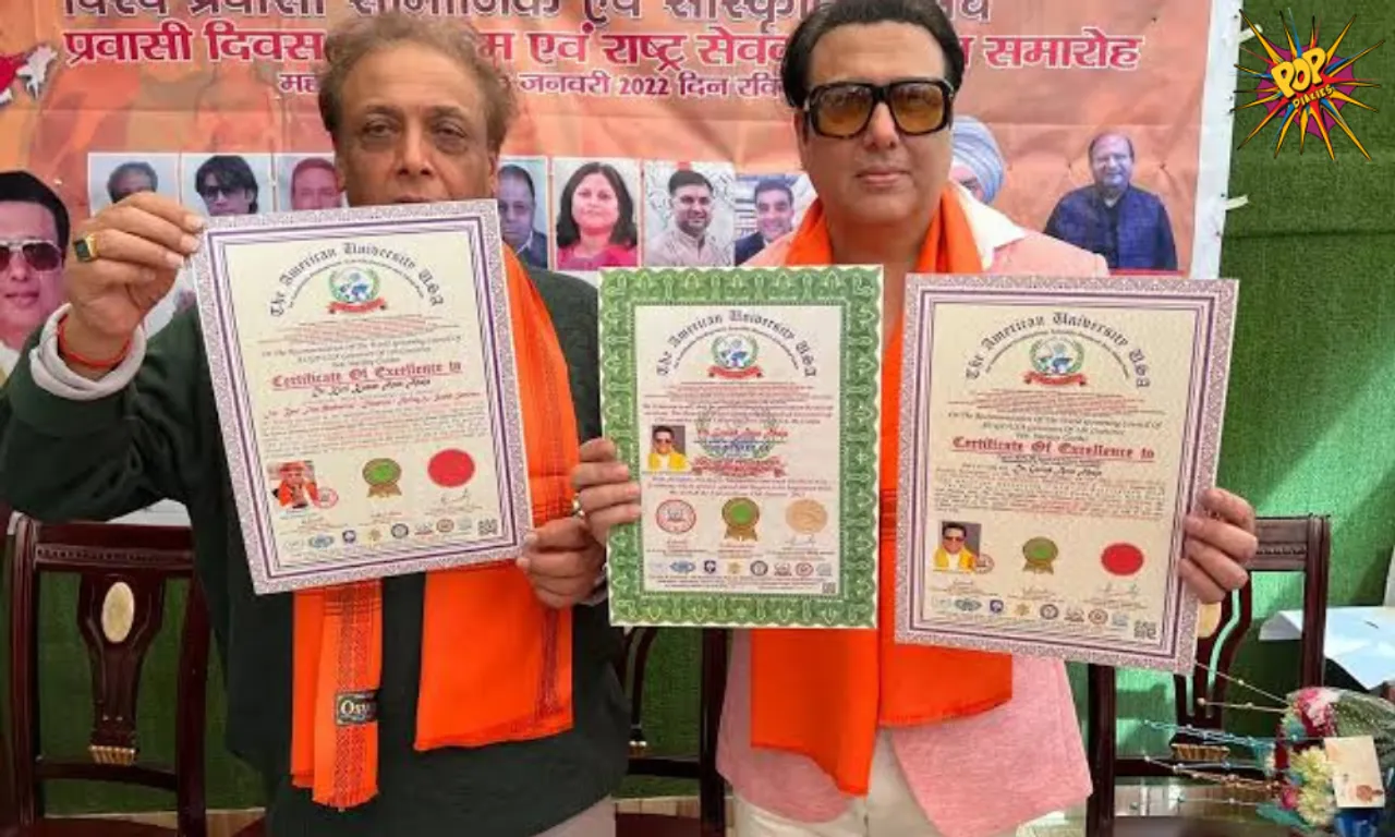 Govinda Got Honoured with Doctorate for excellence in Indian Cinema Instead Of Shahrukh, Salman, Know why :
