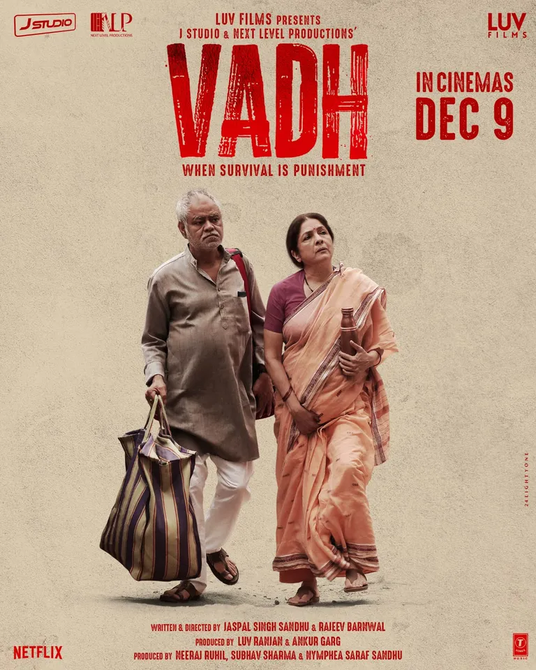 VADH Trailer Out Now: Sanjay Mishra, Neena Gupta's film's trailer will keep you on edge of your seat throughout