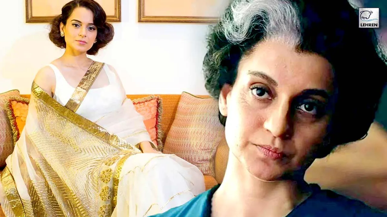 Kangana Ranaut as Indra Gandhi