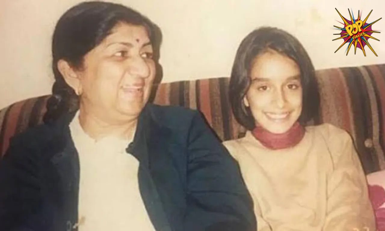 Shraddha Kapoor Shares Emotional Post Says Lata Mangeshkar her aaji is " Greatest of all times " in Send of Post :