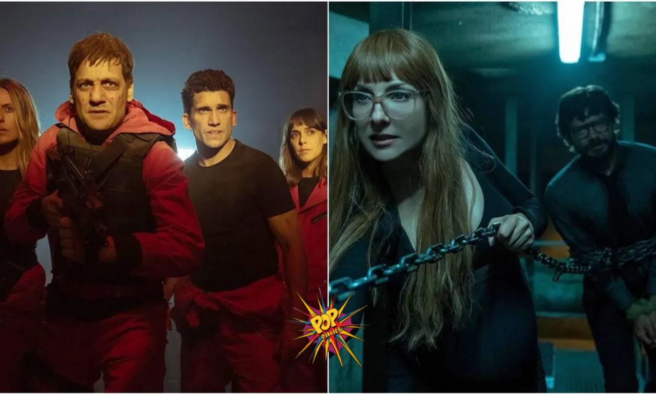 Money Heist 5 new stills: The Professor and gang’s lives are on the line, fans fascinated about the trailer launch