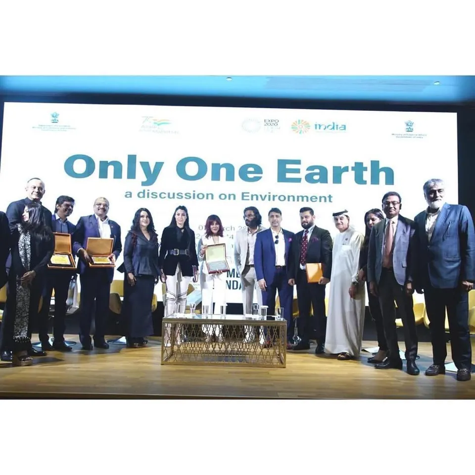 Producer Warda Khan Nadiadwala speaks about the implementation of ‘Green Filmmaking’ at Dubai Expo 2022!