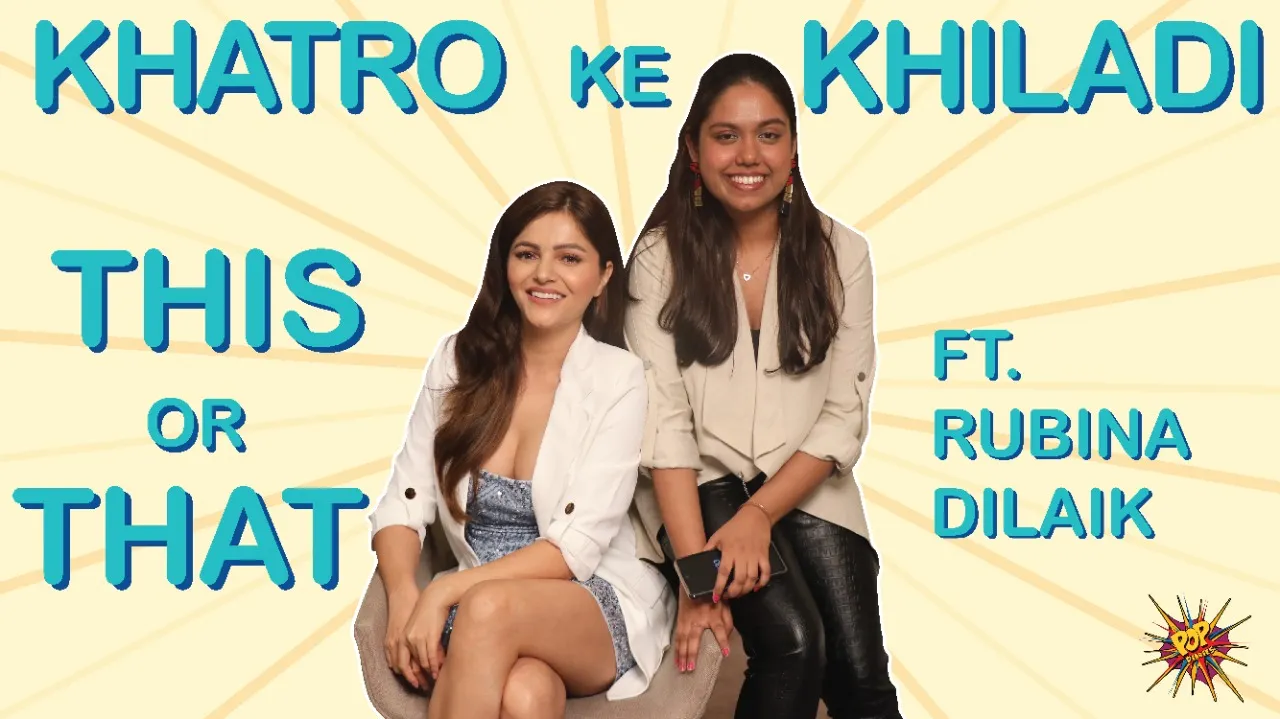 Exclusive Watch! From Mantra Of Overcoming Fear To The Stunt She Would Prefer To Do In Khatron Ke Khiladi, Rubina Dilaik Goes Candid￼