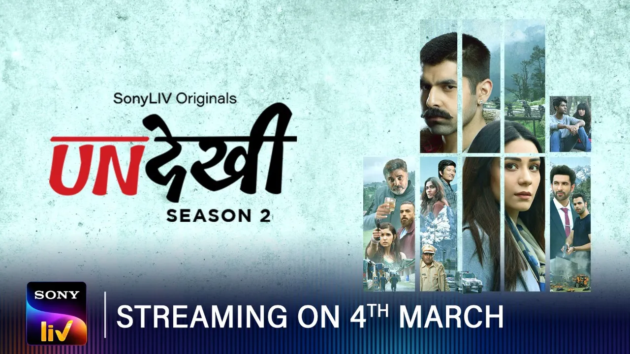 SonyLIV unveils the pulsating promo of Undekhi Season 2 premiering on 4th March