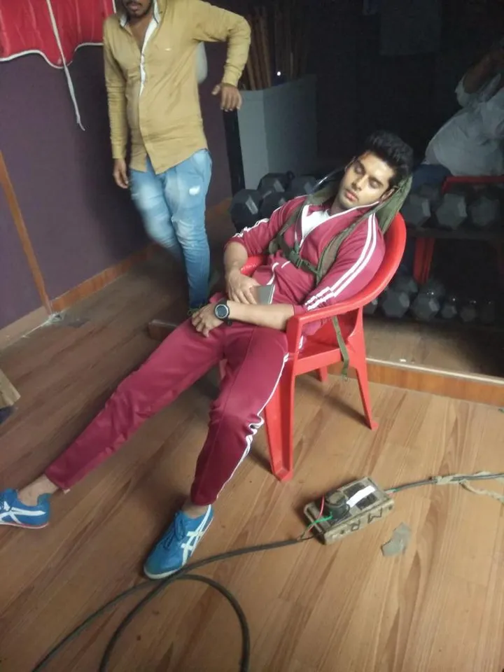 Abhimanyu Dassani is the perfect cast for Nikamma, these pictures prove why