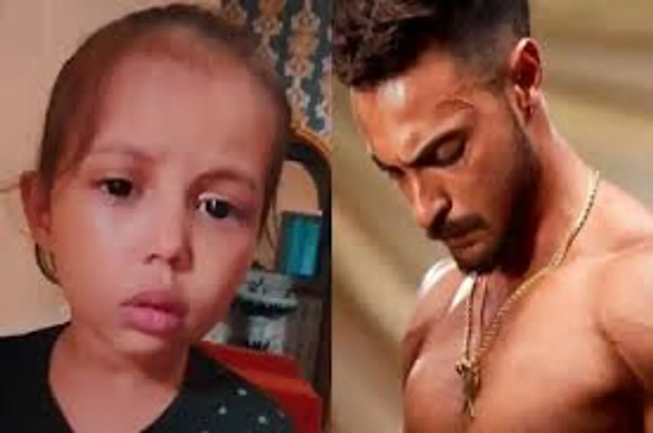 Aayush Sharma's cute fan has an adorable reaction to the climax of 'Antim: The Final Truth'!