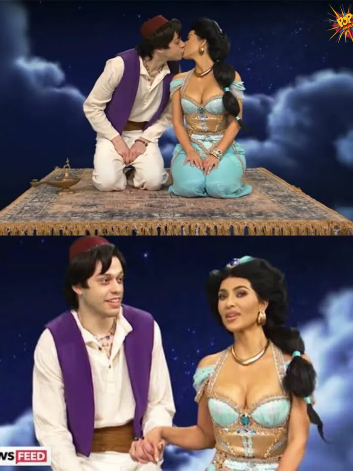News : Are Pete Davidson and Kim Kardashian actually dating , find out below :