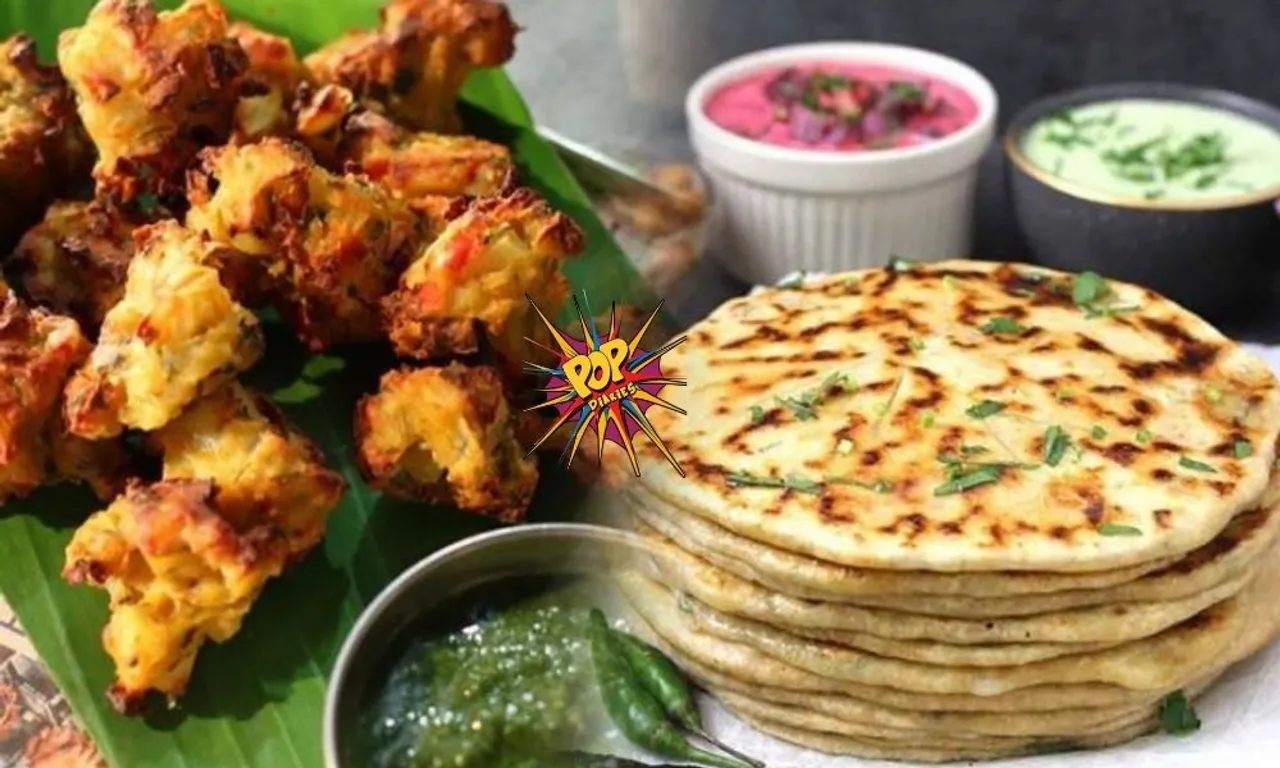 Healthy life is starts with healthy food: Try These Oil Free Pakoda and Paratha Recipe,Take this oil free recipe!