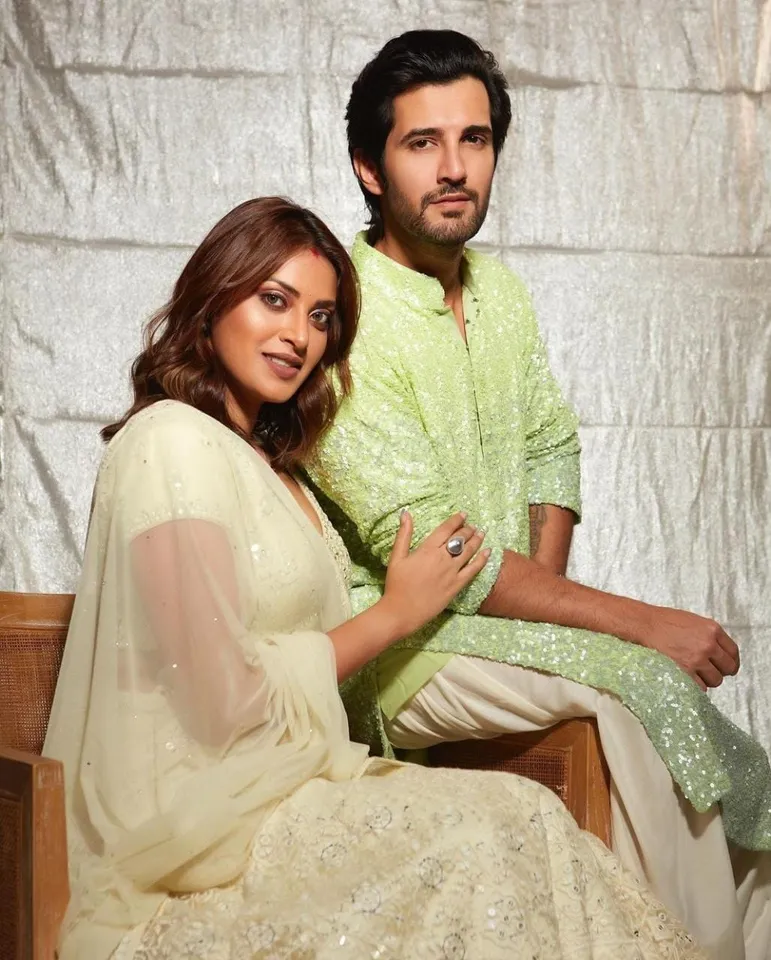 Happy Anniversary Aditya Seal and Anushka Ranjan; the coupe celebrates one year of marital bliss today