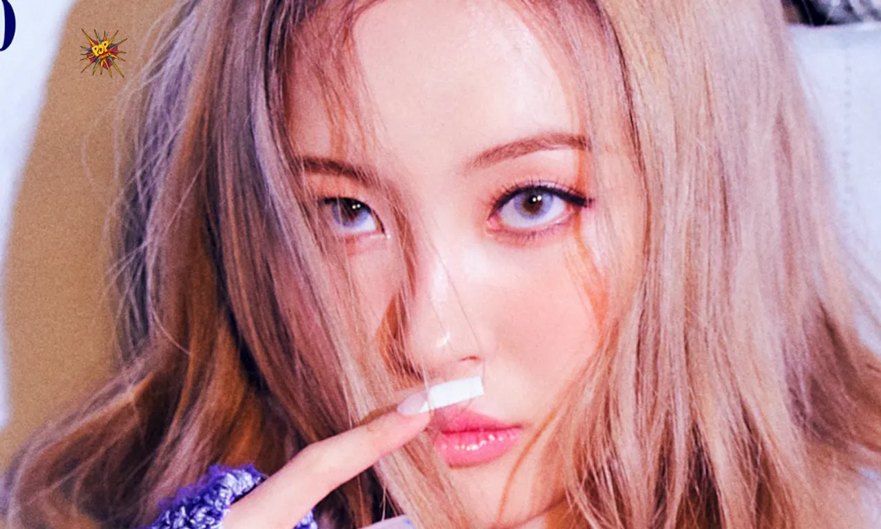 Sunmi Releases Title Poster For Upcoming Mini Album “1/6”