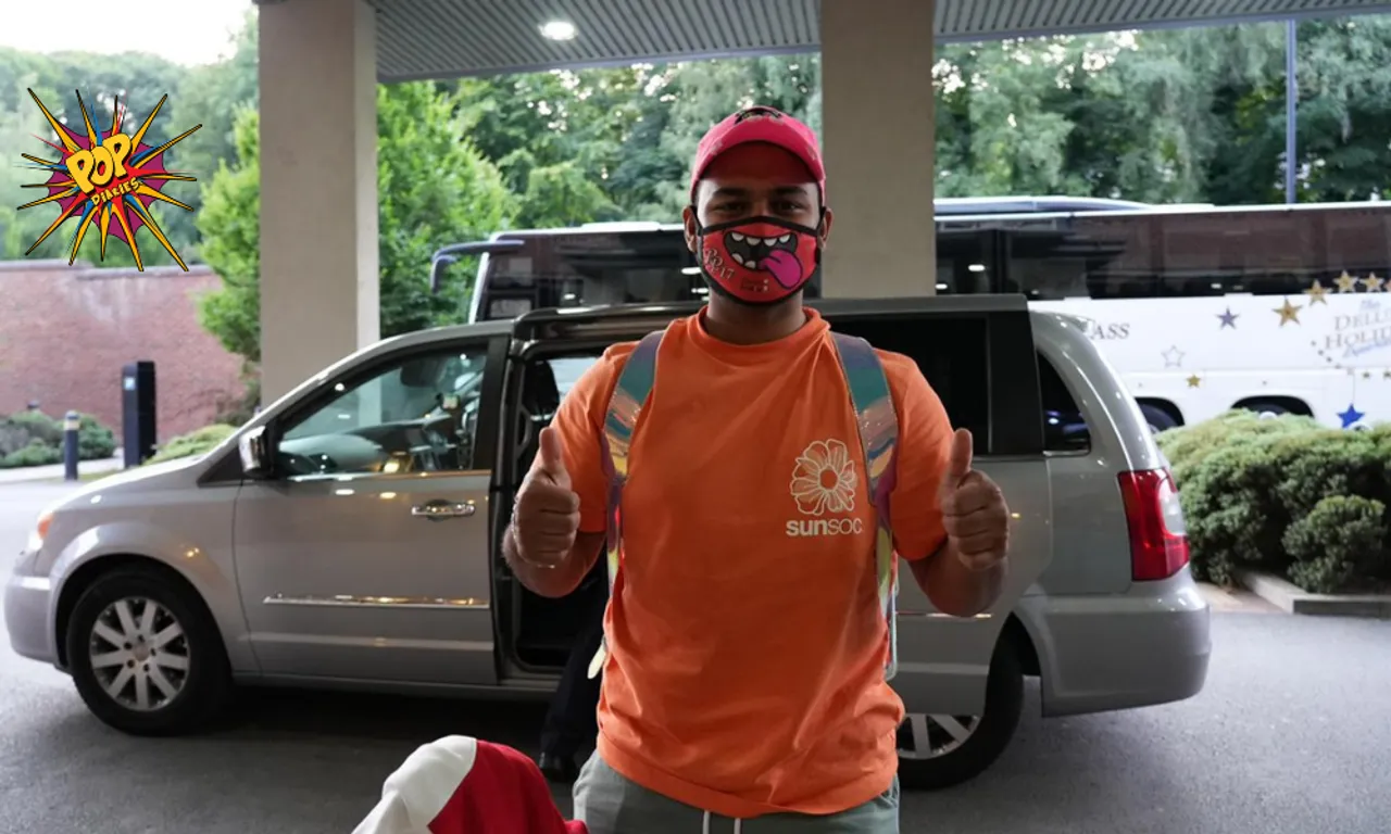Rishabh Pant Returns to Indian Camp after Recovering from Covid-19