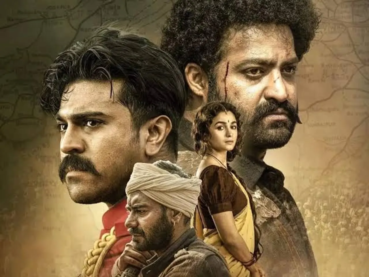 S S Rajamouli’s magnum opus ‘RRR’ to release in 3D!