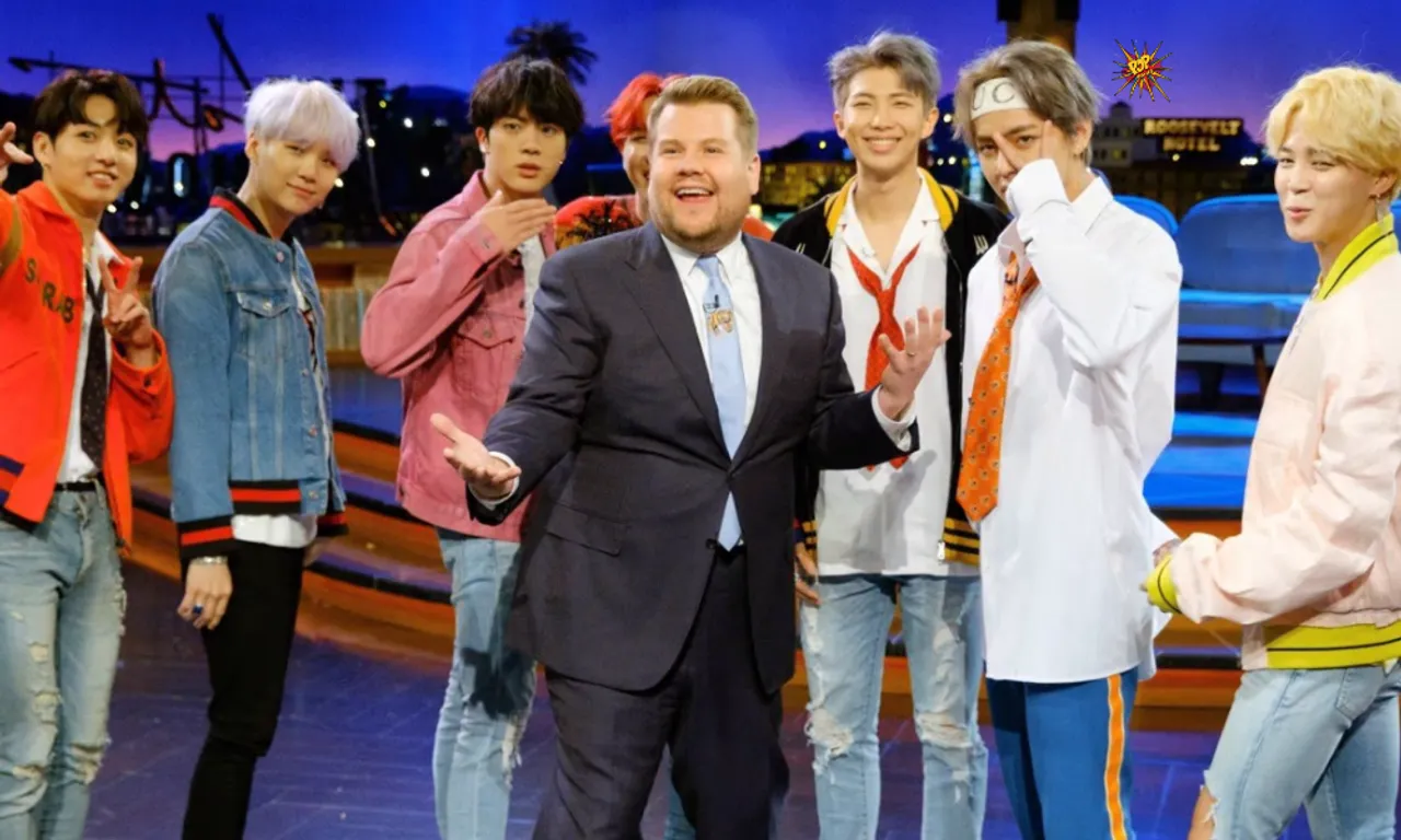 BTS To Light Up The Stage With Exciting Performance At "The Late Late Show With James Corden" On 23rd