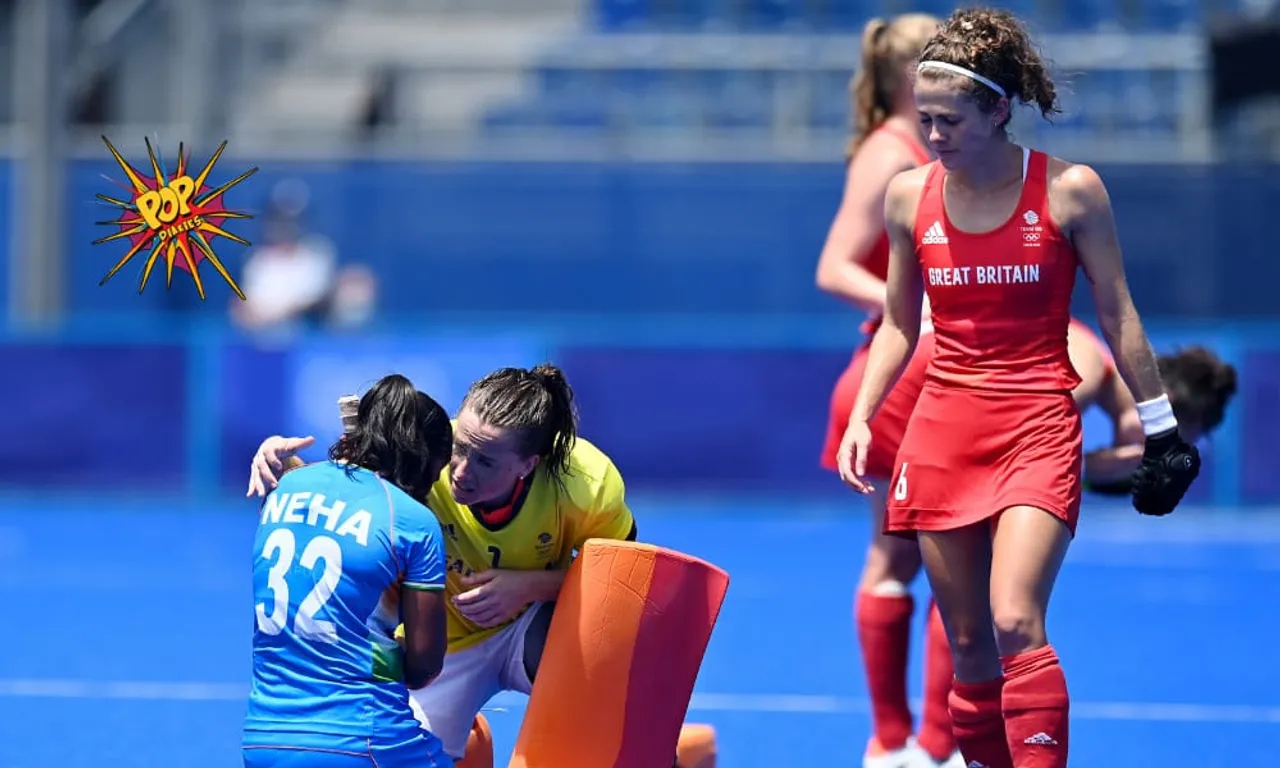 Celebrities and Twitterati Shows Support to Women’s Hockey Team as they lost the Bronze Medal Match