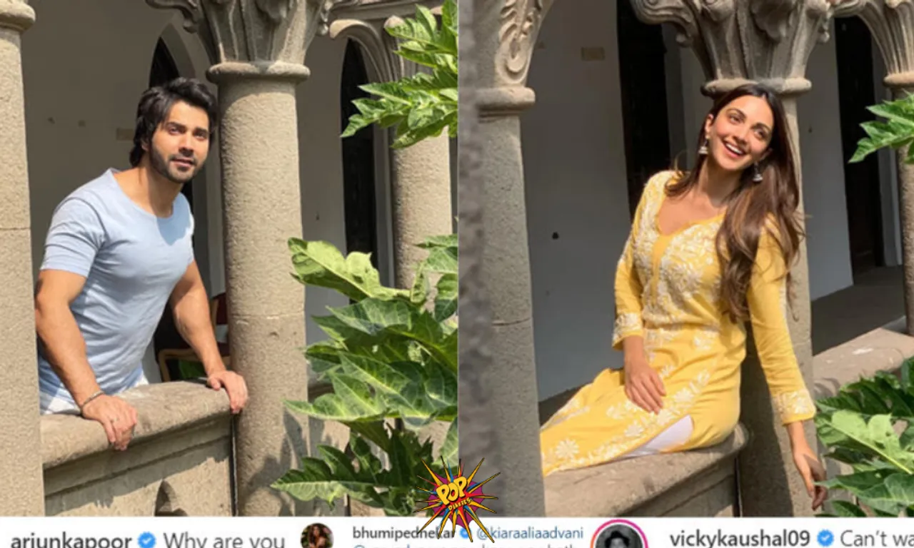 Varun Dhawan Takes A Funny Jibe At Kiara Advani's Cute Poses, See Arjun Kapoor's Hilarious Comeback!